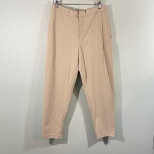 VRST Men's Khaki Sand Limitless Slim Taper Pants Size L NWT